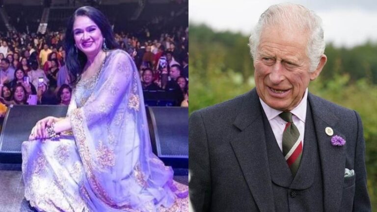 Padmini Kolhapure Prince Charles Kiss: प्रिंस चार्ल्स को पद्मिनी कोल्हापुरे ने जब कर लिया था किस, देखें वीडियो