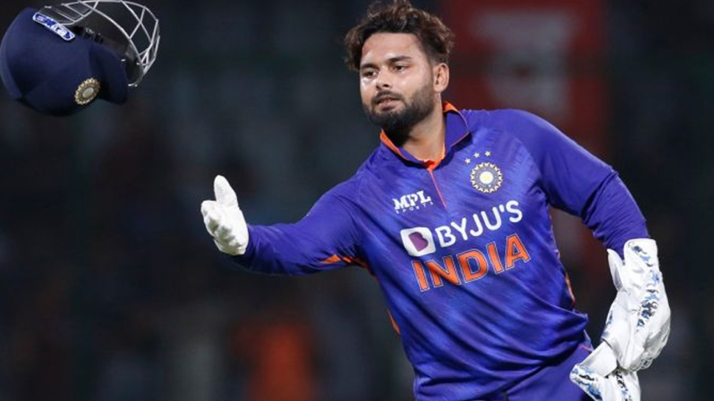 rishabh pant