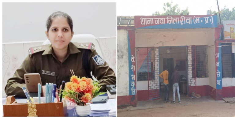 जवा पुलिस ने ऑपरेशन मुस्कान के तहत गुम नाबालिग बालिका को सतना से किया दस्तयाब