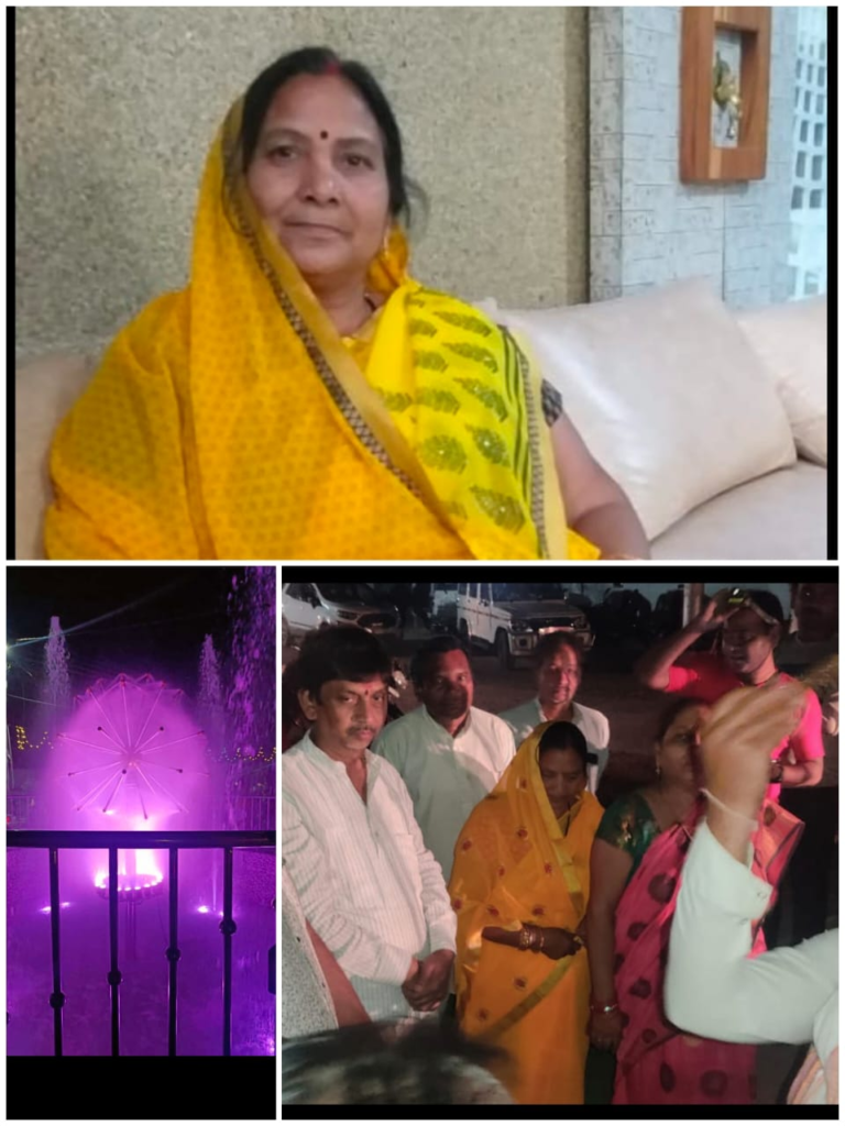 मैहर वार्ड नंबर 7 की भाजपा पार्षद गीता राजू बढोलिया नगरपालिका अध्यक्ष गीता संतोष सोनी के प्रयासों से महात्मा फुले चौक में हुआ फुहारे का सौन्दर्यकरण 1 The Khabardar News image 237