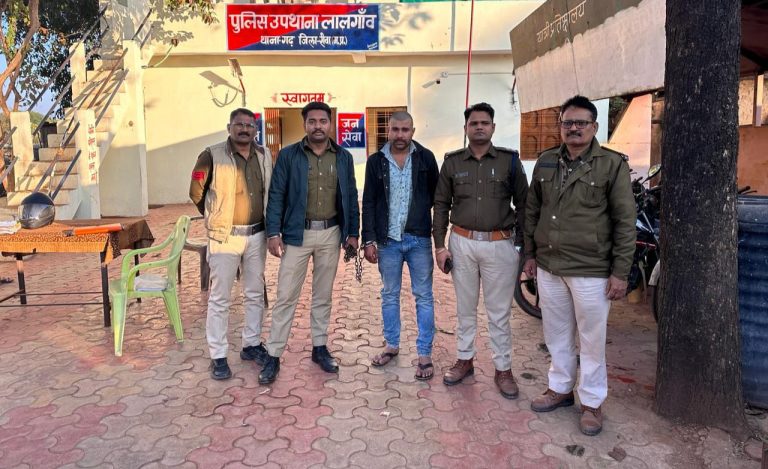 SIRMOUR News: थाना गढ़ पुलिस ने 10 महीने से फरार हत्या के आरोपी को किया गिरप्तार