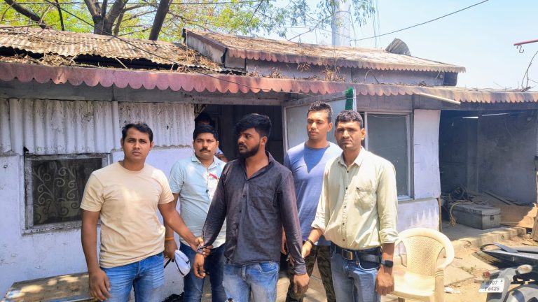 Bhopal News: क्राइम ब्रांच ने हत्या के प्रयास का 10 हज़ार का इनामी बादमश को भोपाल से गिरफ्तार करने में सफलता हासिल कर ली