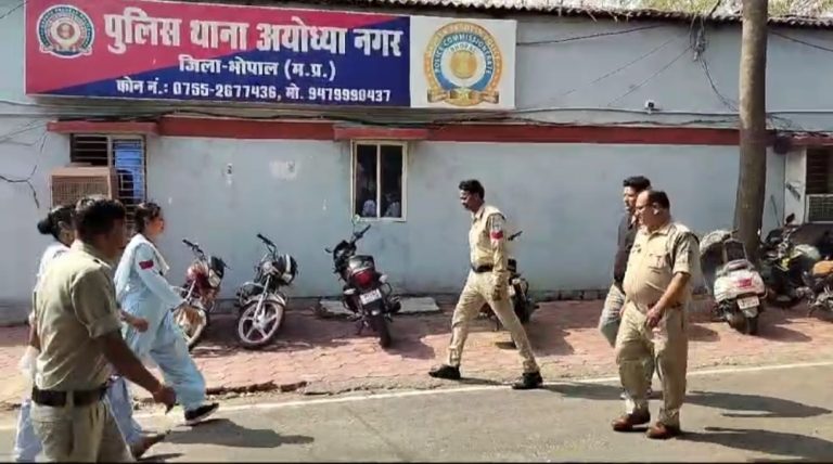 Bhopal: थाना अयोध्यानगर पुलिस ने अपहरण एवं दुष्कर्म के  आरोपी को 12 घंटे के भीतर किया गिरफ्तार