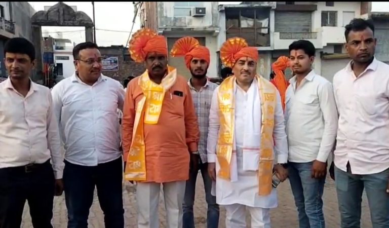 Shahdol News: रामनवमी के उपलक्ष में राम भक्तों ने शोभा यात्रा निकालकर प्रसाद वितरण वा भंडारे का किया आयोजन