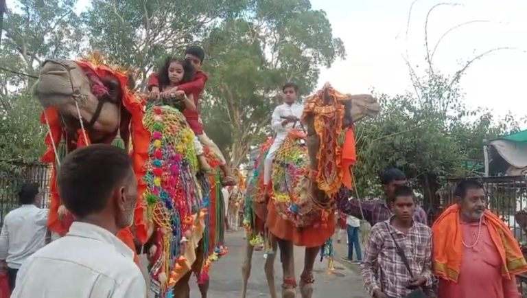 Ujjain News:अखिल भारतीय क्षत्रिय महासभा द्वारा पृथ्वीराज चौहान जी की जयंती पर निकल गई पराक्रम शौर्य यात्रा