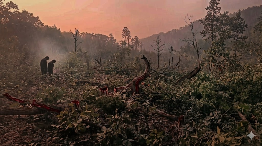 कुल्हाड़ी की जय हो: MP में विकास का नया ‘अडानी’ अवतार by Journalist Vijay 1 The Khabardar News image 2